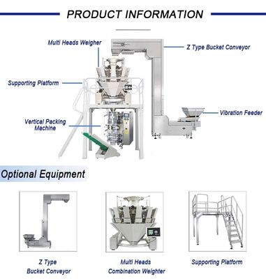Full Automatic Food Packing Machine