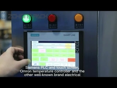 ماشین بسته بندی افقی Doypack کاملا اتوماتیک پیش ساخته شده کیسه ها دستگاه تغذیه