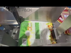 دستگاه بسته بندی چند وظیفوی SS ماشین پاکسازی شیر پروتئین بستنی پودر