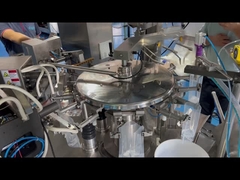 دستگاه بسته بندی مایع چند منظوره شیر سس سس کچاپ تجهیزات بسته بندی کیسه خامه ای