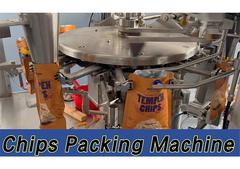 ZCHONE 1300kg دستگاه بسته بندی وکیوم اتوماتیک Food Granule Multi Station