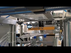 روش های خاصی که یک دستگاه بسته بندی رشته دندان با چندین ایستگاه دارد چیست؟