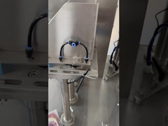 1.2KW ماشین بسته بندی مواد شوینده لباس 8 ایستگاه در همان زمان کار می کند تجهیزات بسته بندی