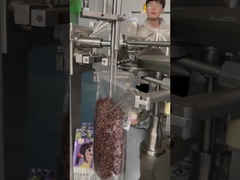 دستگاه بسته بندی قهوه مینی Doypack بسته بندی ماشین پیش ساخته کیسه های تغذیه