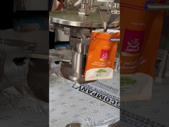 دستگاه بسته بندی گرانول اتوماتیک دستگاه کیسه سخت افزار مواد غذایی