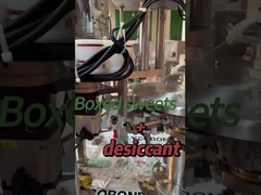 دستگاه بسته بندی و بسته بندی اتوماتیک با هشت ایستگاه