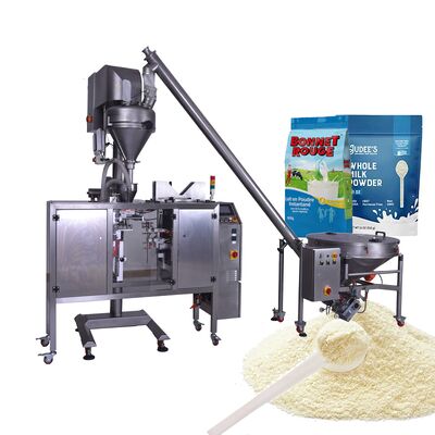 Automatic Weighing and Spoon Placement for Each Bag of Milk Powder Packaging Machine with Screw Meter