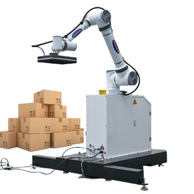 Electric Automated Palletizing Machine for Food & Paper Packaging Featuring Suction-based Stacking Built-in Collision Detection