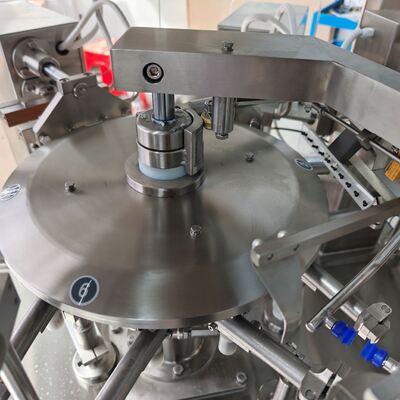 6-Station Full-Auto Gel Pouch Packing Machine Small Footprint High Efficiency Budget Price